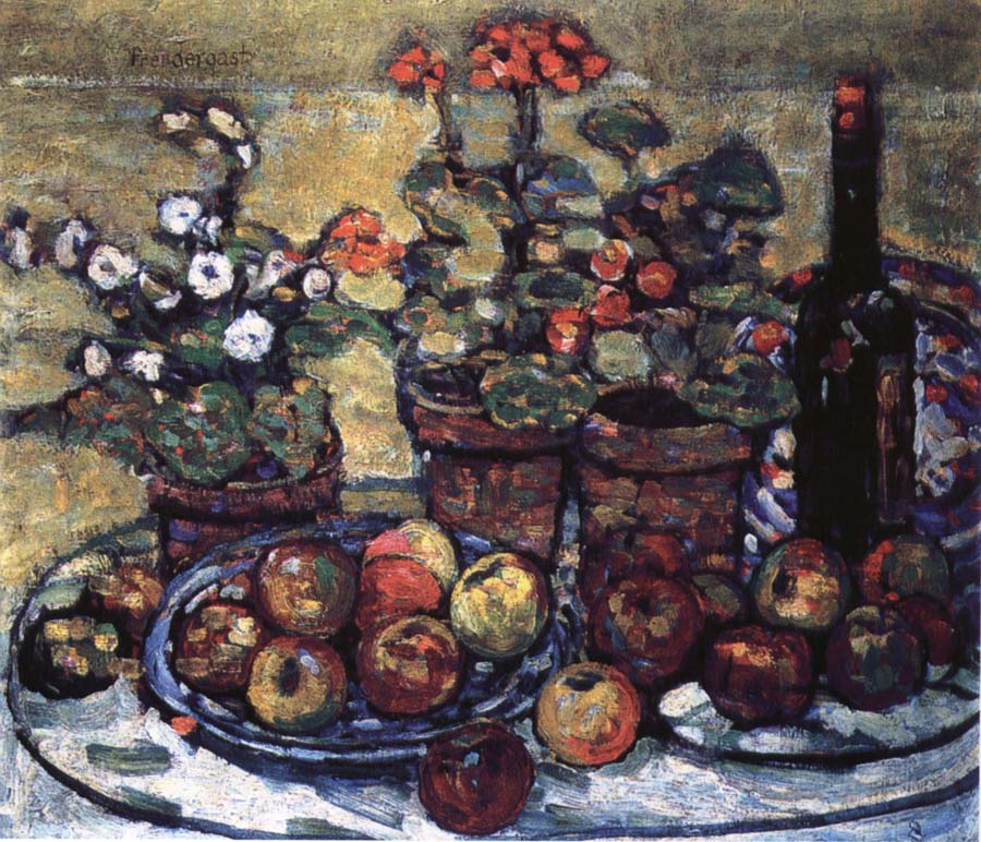 Fruits and flowers